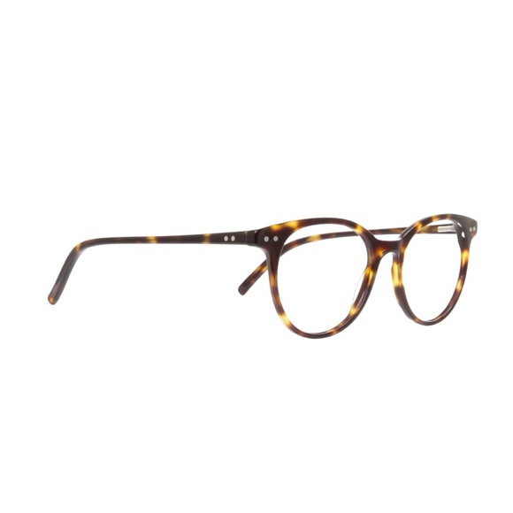 NEW LIINGO HARPER ROUND EYEGLASSES FRAMES TORTOISE ACETATE RETAIL $99 - Picture 2 of 4